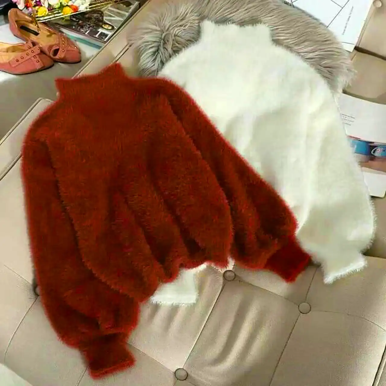 بلوز نرم و مینیمال دخترانه