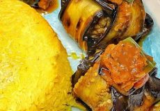 طرز تهیه بقچه بادمجان