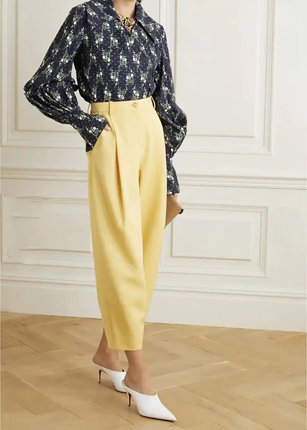 بلوز طرحدار شیک زنانه