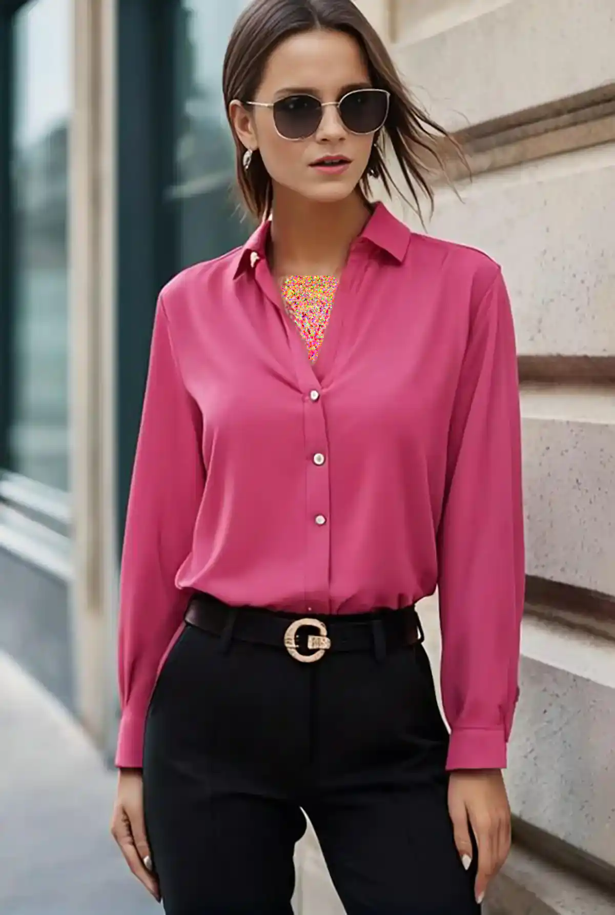 بلوز زنانه ساده و شیک