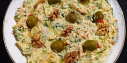 طرز تهیه بورانی کدو سبز ساده و رژیمی با طعمی بی نظیر