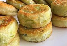 طرز تهیه بورک تره فرنگی