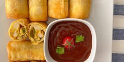 طرز تهیه بورک مرغ و قارچ به روش ترکیه ای و با طعمی بی نظیر