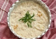 طرز تهیه بورانی بادمجان