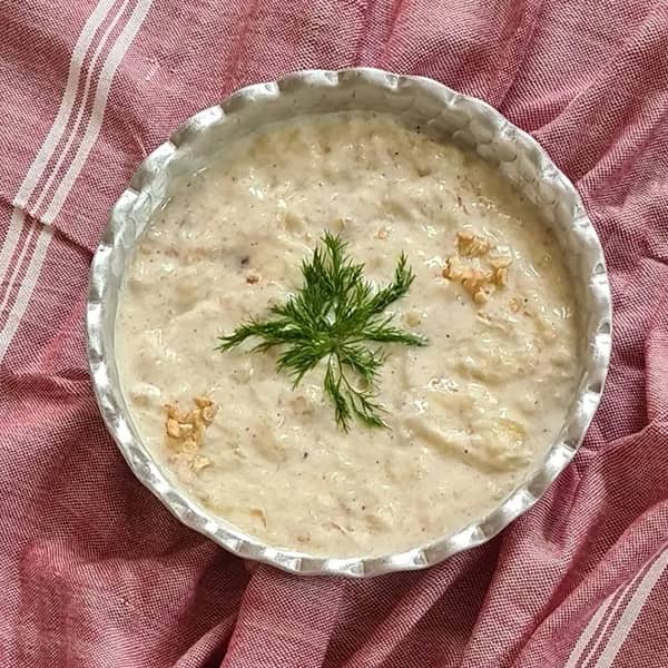طرز تهیه بورانی بادمجان