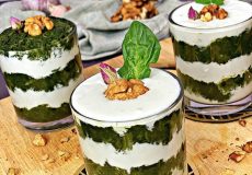 طرز تهیه بورانی اسفناج