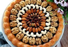 طرز تهیه کیک آجیلی