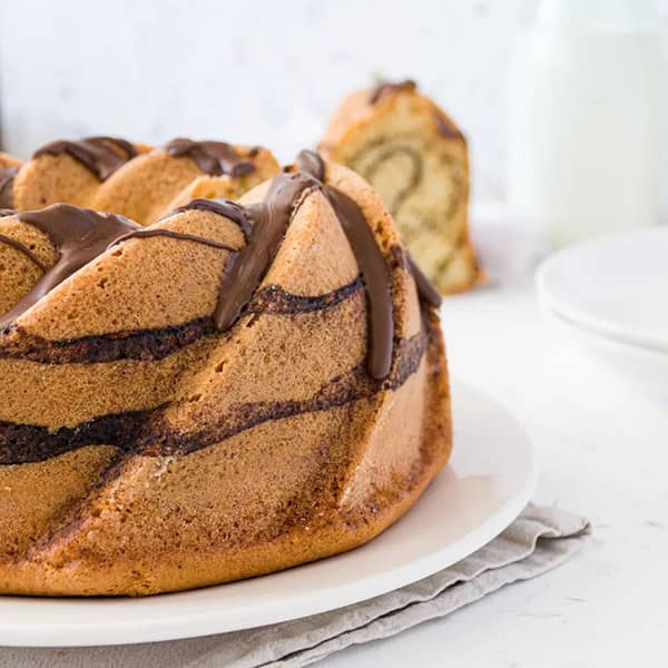 طرز تهیه کیک باتر میلک