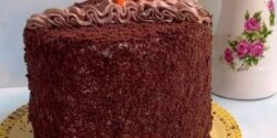 طرز تهیه کیک بی بی شکلاتی مخصوص با طعمی بی نظیر