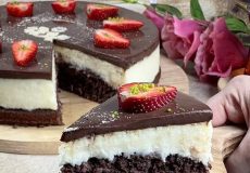 طرز تهیه کیک بونتی