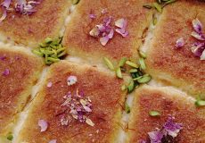 طرز تهیه کیک بسبوسه