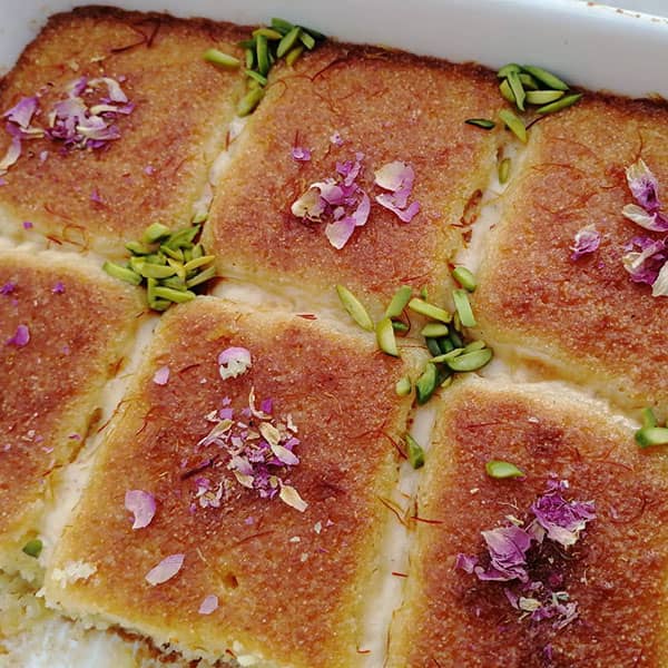 طرز تهیه کیک بسبوسه