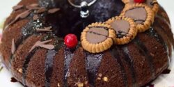 طرز تهیه کیک دبل چاکلت به روش خانگی و با طعمی بی نظیر