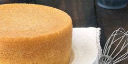 طرز تهیه کیک اسفنجی ساده با پف زیاد و طعمی بی نظیر