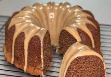 طرز تهیه كيک قهوه شکلاتی