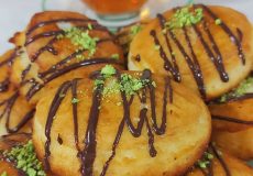طرز تهیه کیک قاشقی