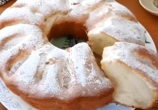 طرز تهیه کیک گلابی