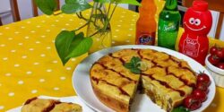 طرز تهیه کیک گوشت به روش مجلسی و با طعمی بی نظیر