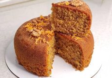 طرز تهیه کیک هویج بدون فر