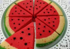 طرز تهیه کیک هندوانه ای