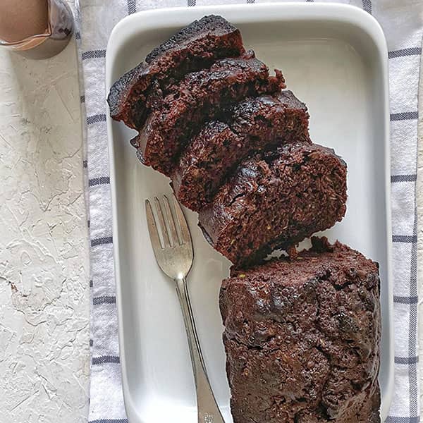 طرز تهیه کیک کدو سبز شکلاتی