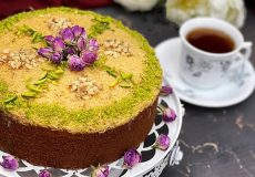 طرز تهیه کیک کادایف