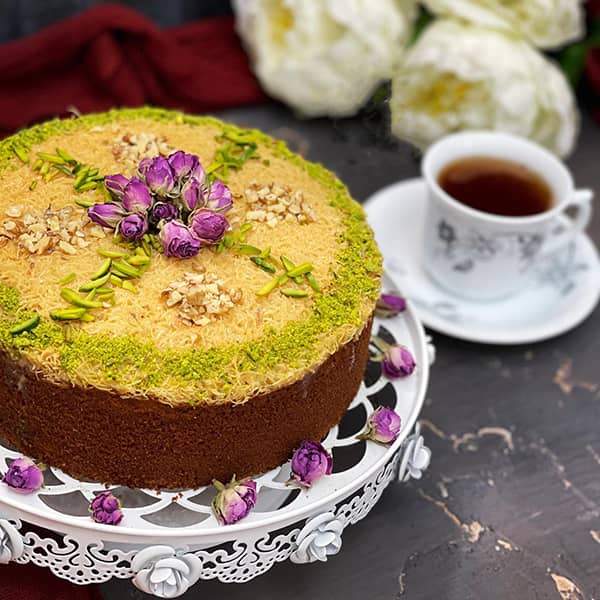 طرز تهیه کیک کادایف