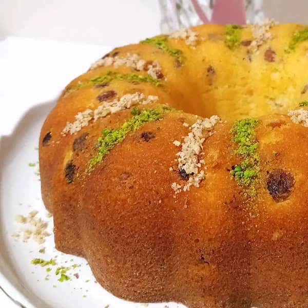 طرز تهیه کیک کشمش و گردو , طرز تهیه کیک کشمش و گردو بدون شیر با ماست