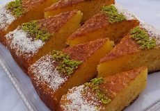 طرز تهیه کیک خیس کاراملی