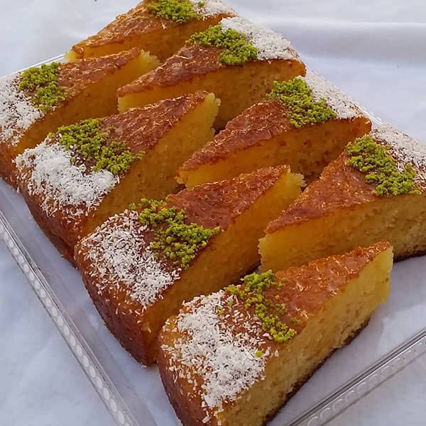 طرز تهیه کیک خیس کاراملی