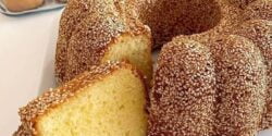 طرز تهیه کیک کنجدی، مناسب برای عصرانه و صبحانه!