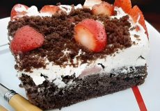 طرز تهیه کیک کوستبک