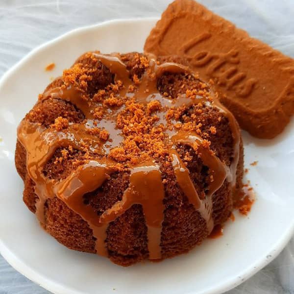 طرز تهیه کیک لوتوس