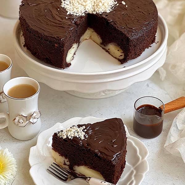 طرز تهیه کیک ماگما