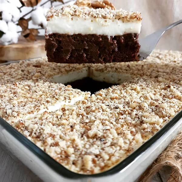 طرز تهیه کیک محلبی گردویی, دستور پخت کیک محلبی گردویی