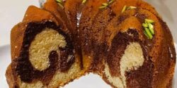 طرز تهیه کیک مرمری به روش خانگی و با طعمی بی نظیر