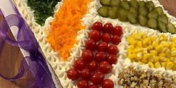 طرز تهیه کیک مرغ ساده با نان تست و طعم فوق العاده بی نظیر