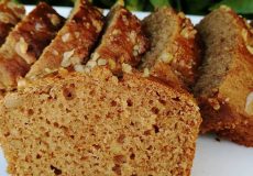 طرز تهیه کیک موز و گردو