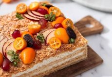 طرز تهیه کیک ناپلئونی