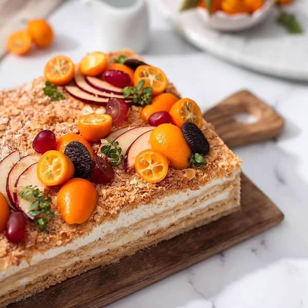 طرز تهیه کیک ناپلئونی