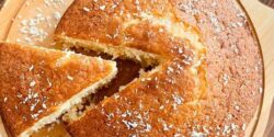 طرز تهیه کیک نارگیلی به روش خانگی و با طعمی بی نظیر