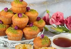 طرز تهیه کیک پای مربا