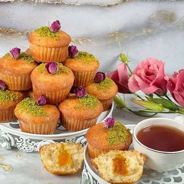 طرز تهیه کیک پای مربا, دستور پخت کیک پای مربا