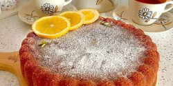 طرز تهیه کیک پرتقالی به روش خانگی و با طعمی بی نظیر