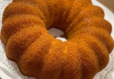 طرز تهیه کیک روانی