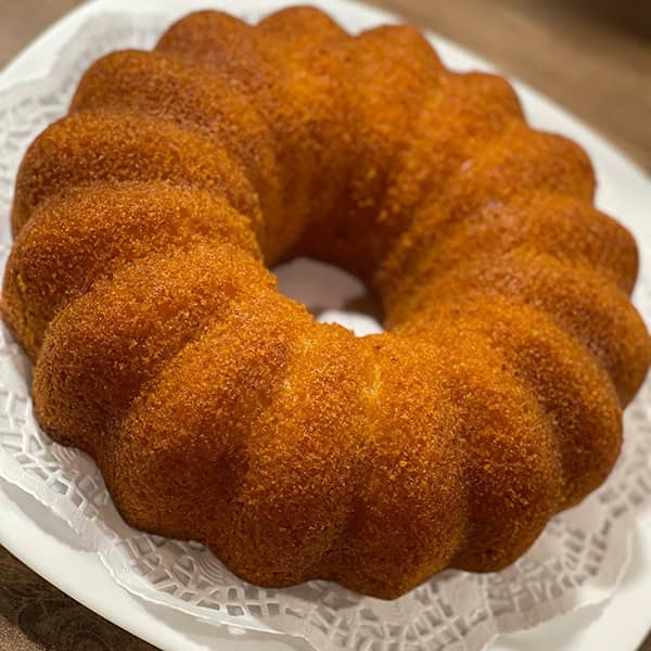 طرز تهیه کیک روانی