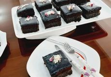 طرز تهیه کیک ساچر شکلاتی