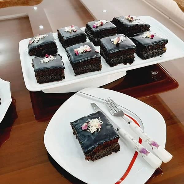 طرز تهیه کیک ساچر شکلاتی, دستور پخت کیک ساچر شکلاتی