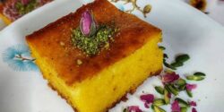 طرز تهیه کیک شربتی به روش سنتی و با طعمی بی نظیر