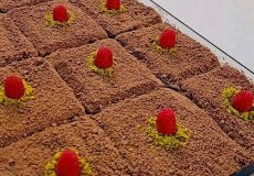 طرز تهیه کیک شنی